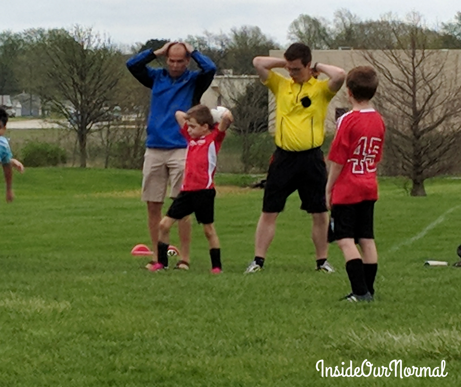 Adaptive Soccer Opportunities - Inside Our Normal