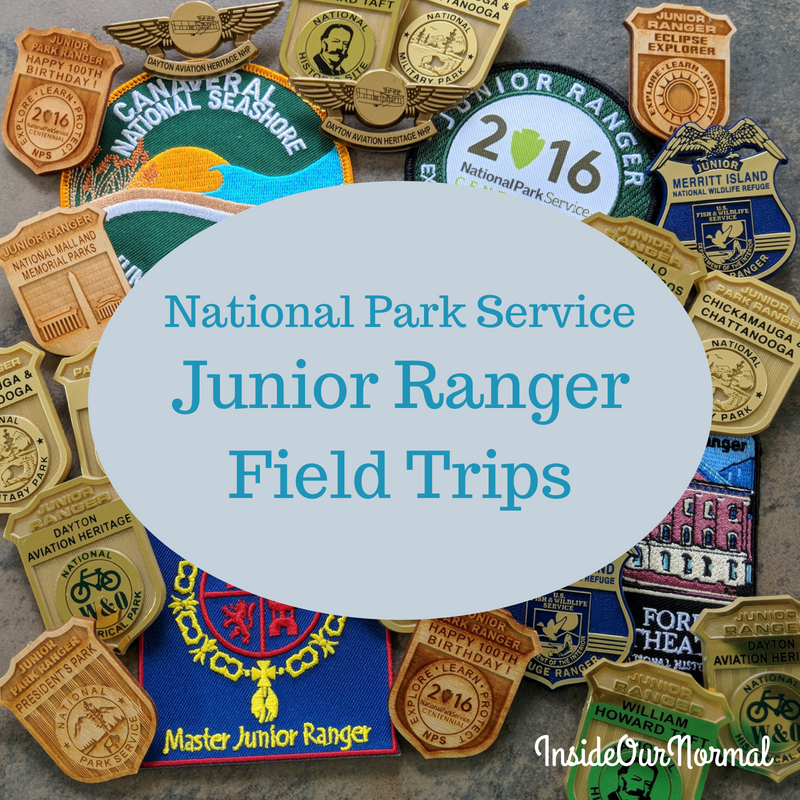 NPS Junior Ranger Field Trips