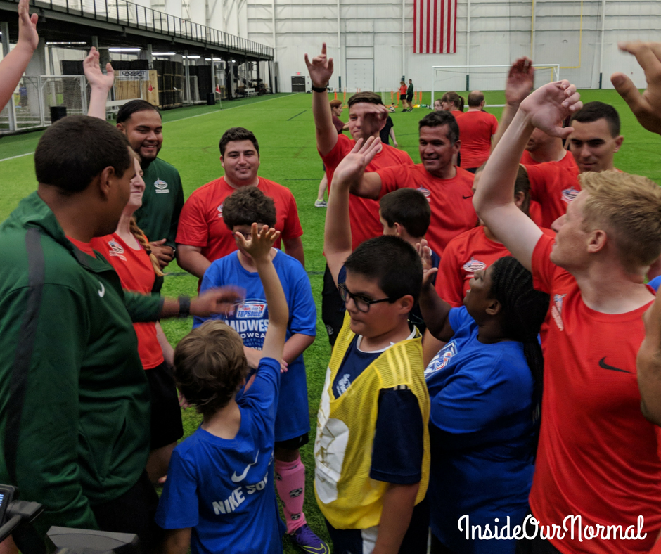 Adaptive Soccer Opportunities - Inside Our Normal