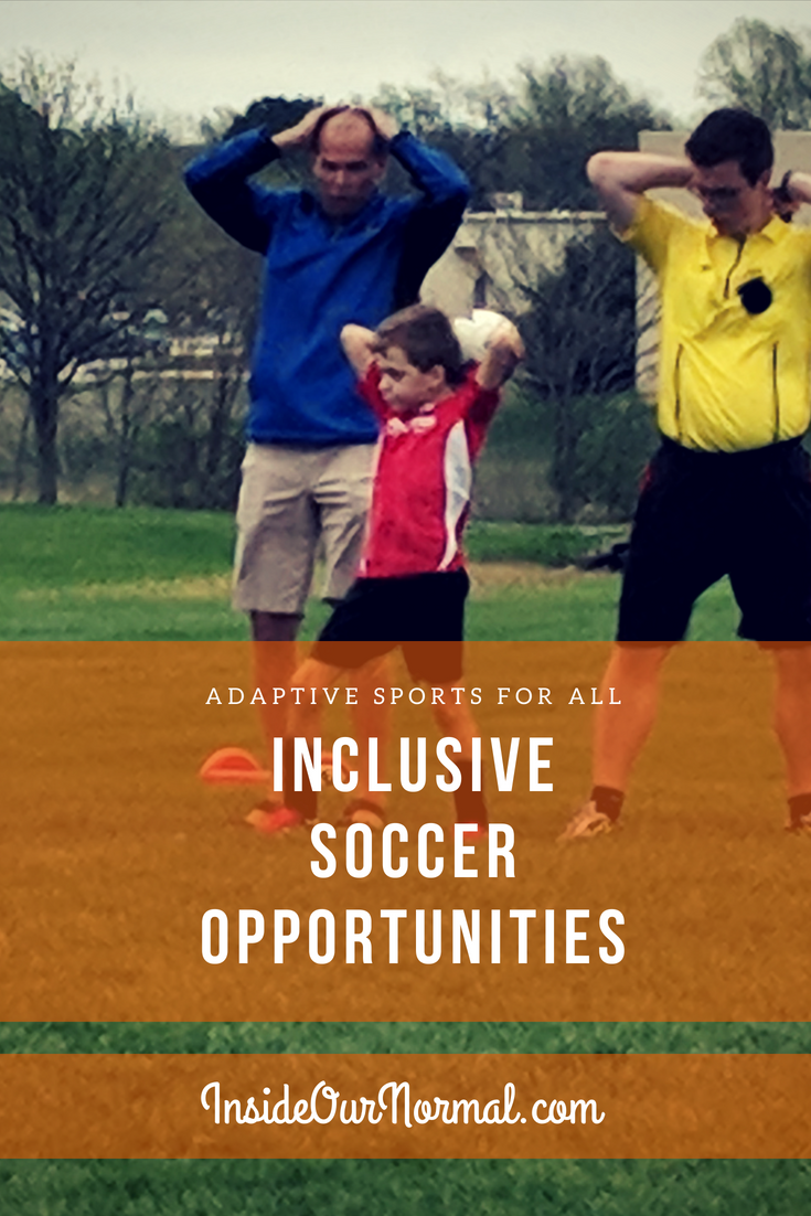 TOPSoccer Buddy Program: Adaptive soccer opportunities for everyone, and-InsideOurNormal