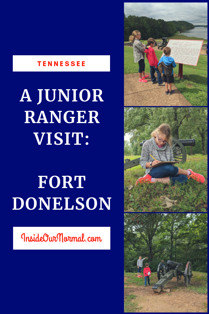 Fort Donelson Visitor Center and Junior Ranger @InsideOurNormal