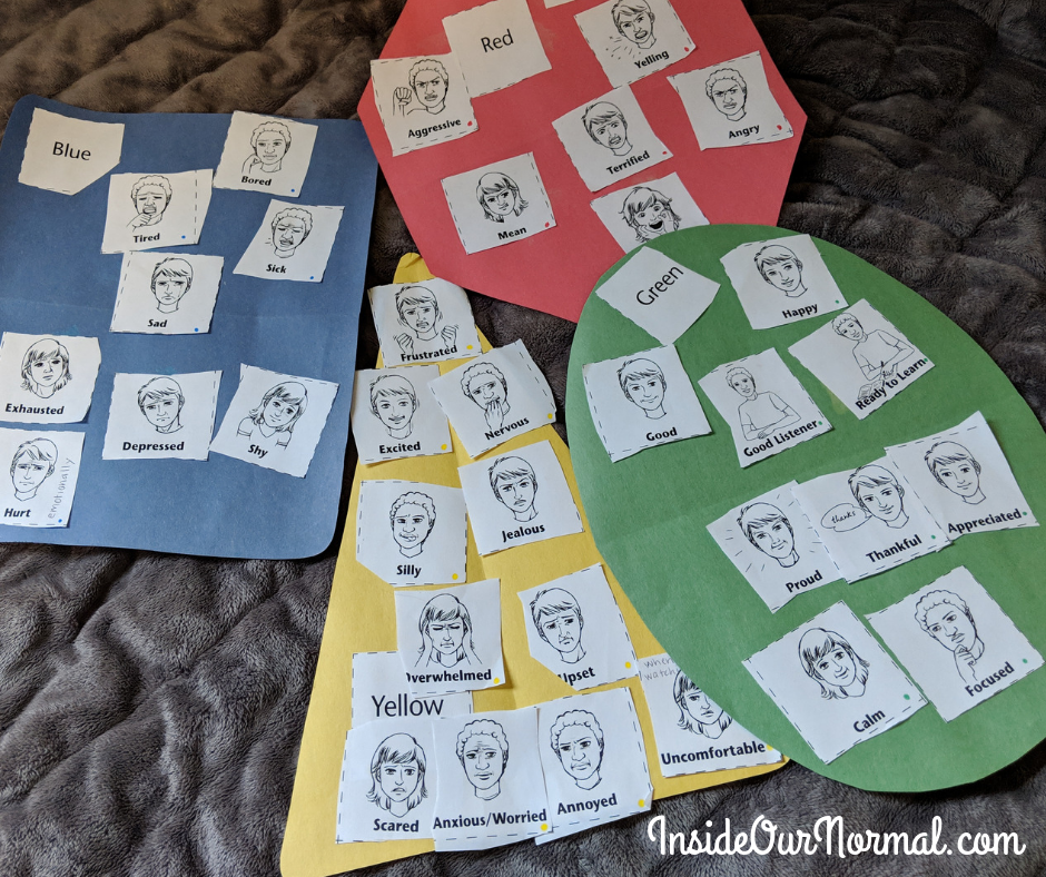 Social and Emotional Resources for Elementary InsideOurNormal.com