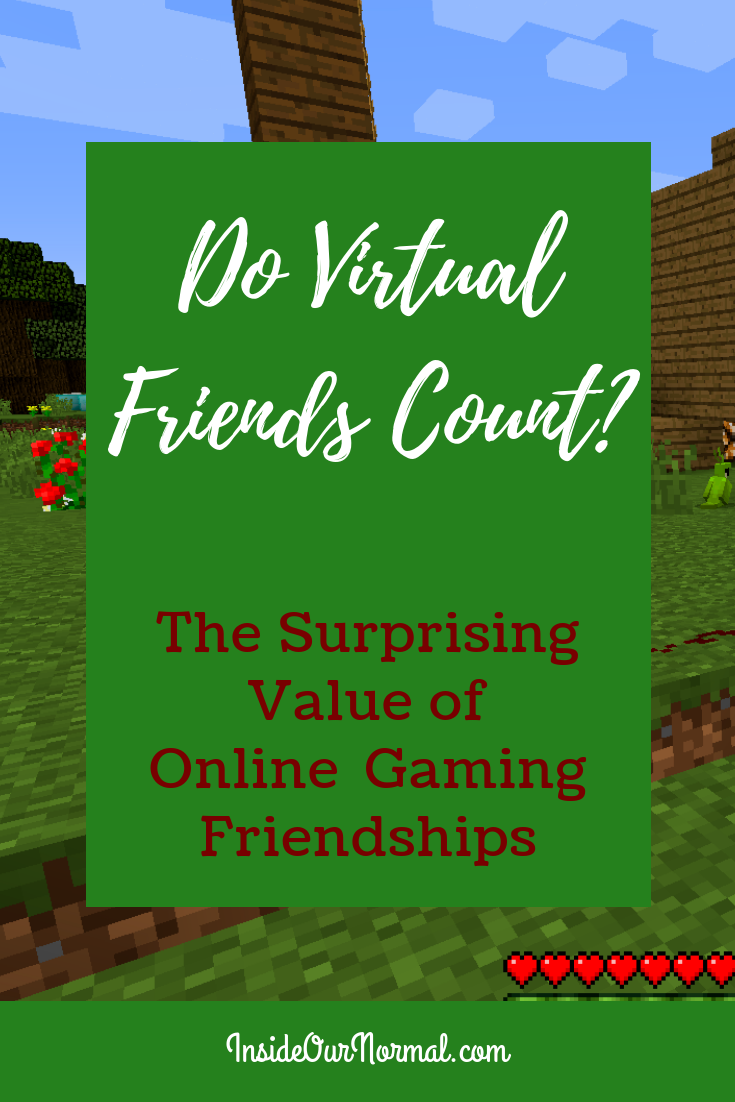 Do Virtual Friendships Count?? InsideOurNormal.com