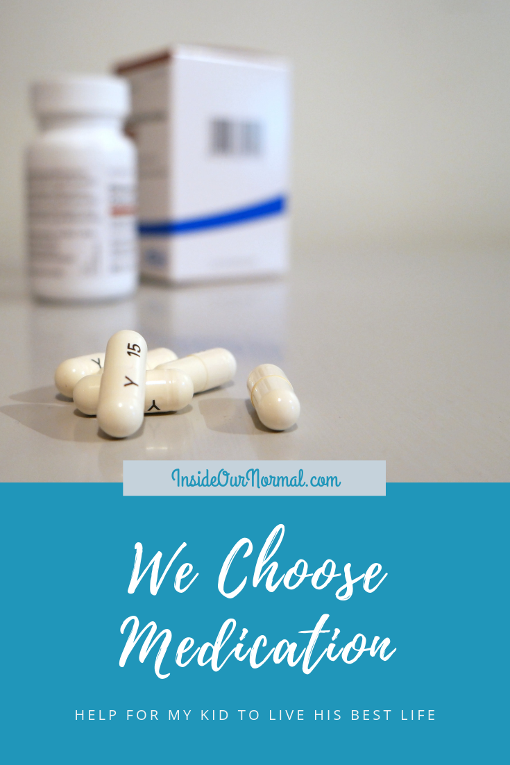 We Choose Medication- Inside Our Normal