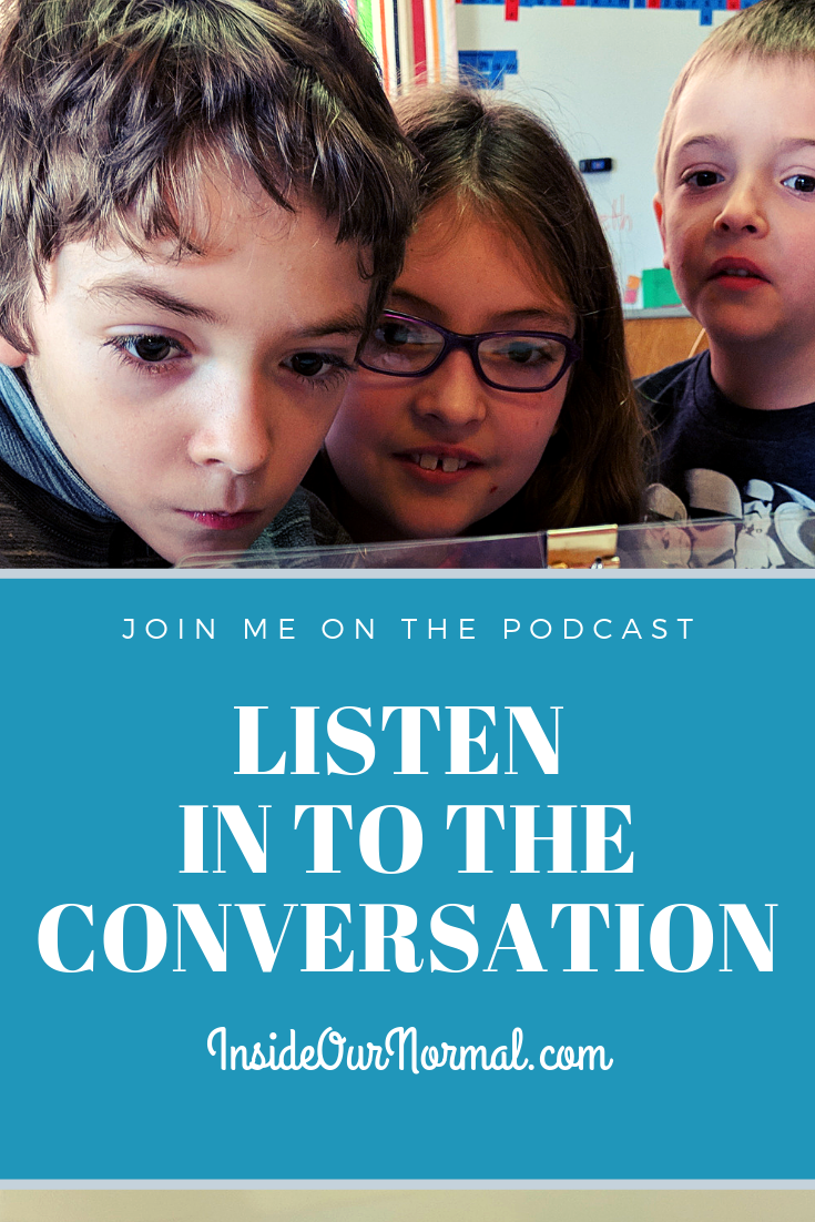 Join the conversation with Raising LIfelong Learners blog & Podcast, Inside Our Normal