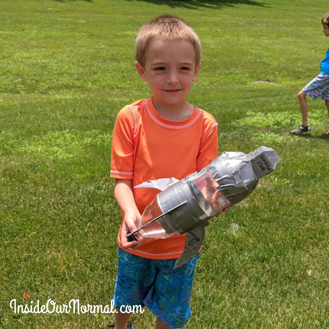 AJ 1st Grade Bottle Rocket