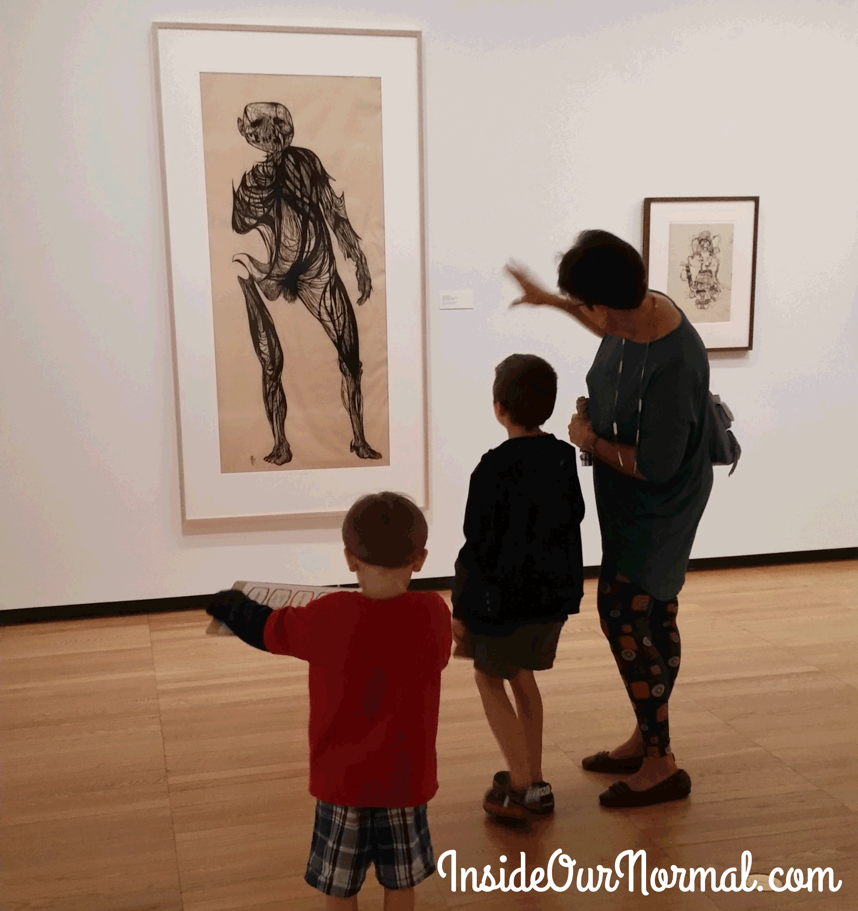 homeschool art appreciation field trip