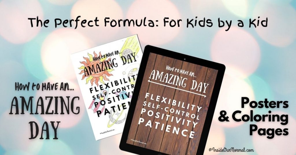 Flexible Thinking activities and a formula for the best Day Ever!