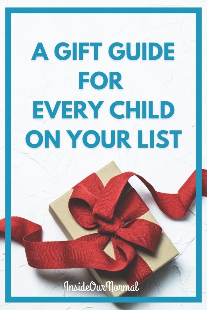 A Gift Guide for Kids on your list with every interest.