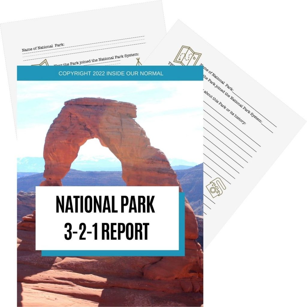 download your National Park 3-2-1 report