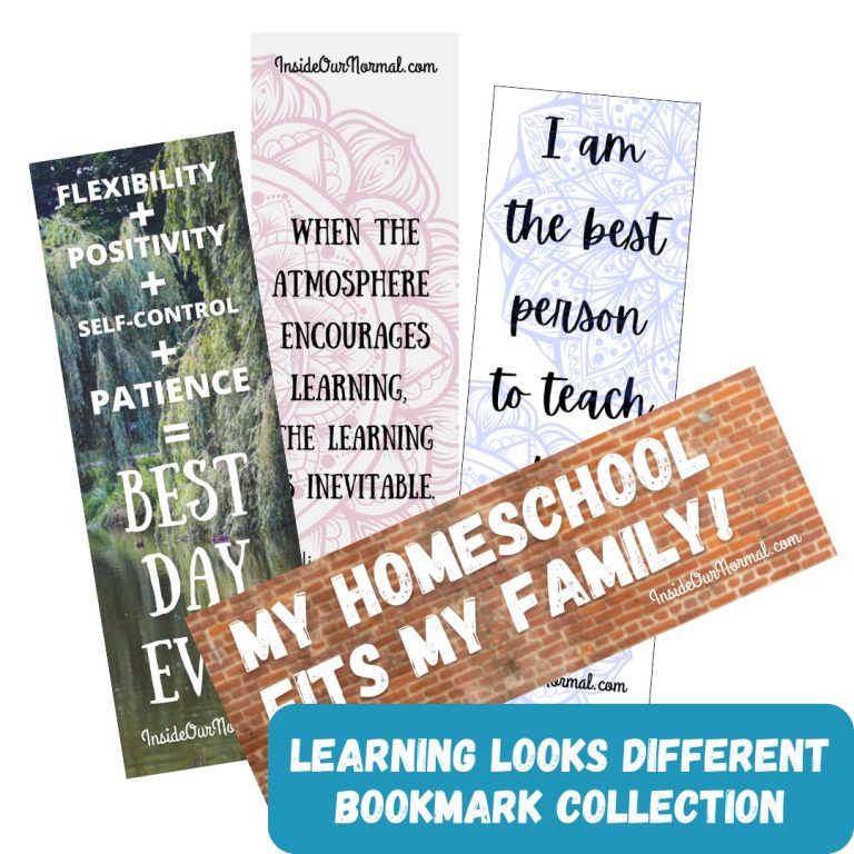 Keep Learning Bookmark Learning Looks Different Bookmark Collection ~ Inside Our Normal