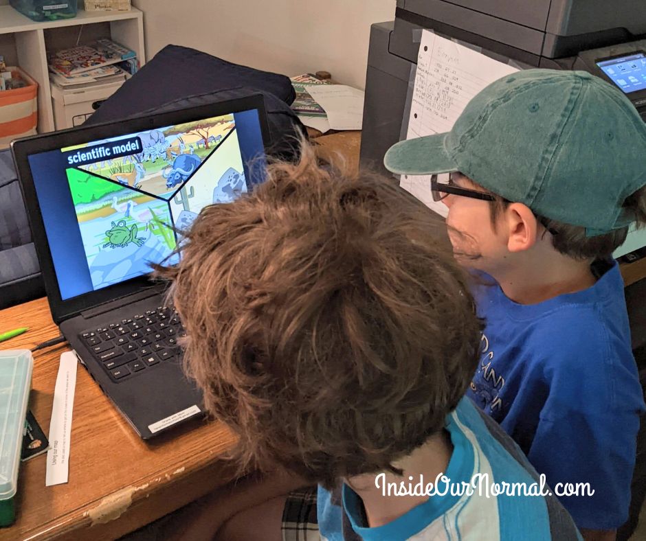 BrainPop for homeschool lets my students explore on their own, making homeschooling online easy.