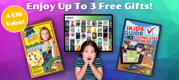 3 free gifts available when you make a purchase from Homeschool Buyers Club