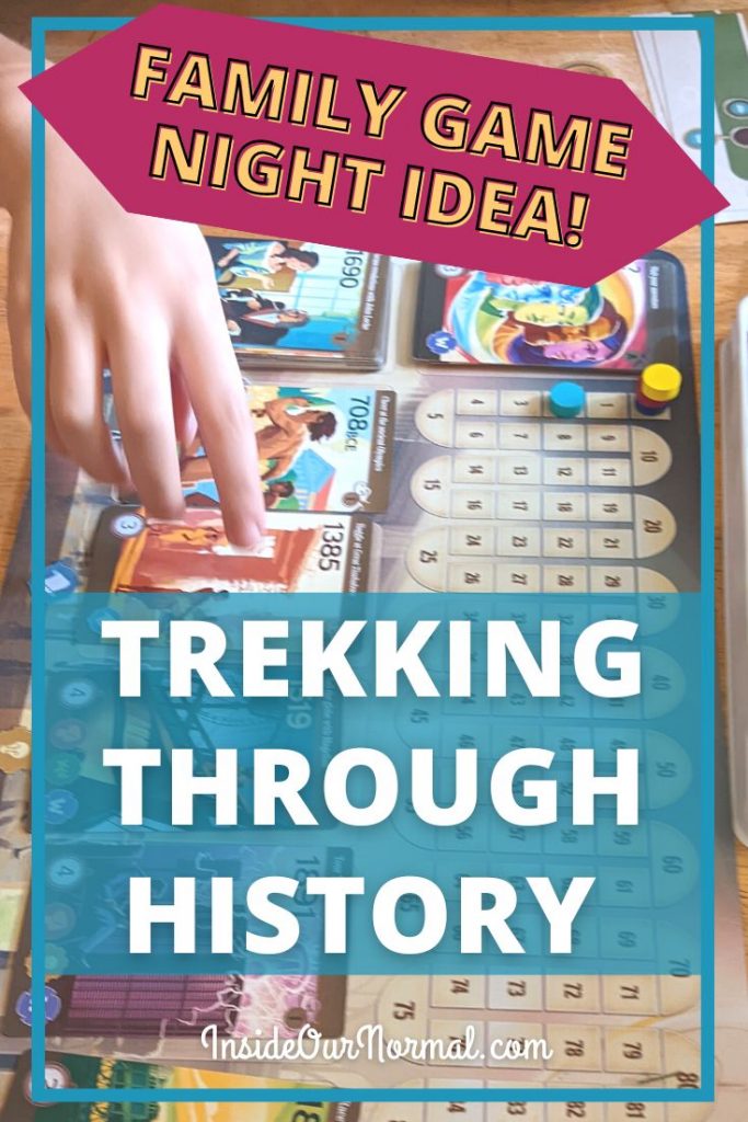 Trekking Through History is the newest educational game from Underdog Games.
