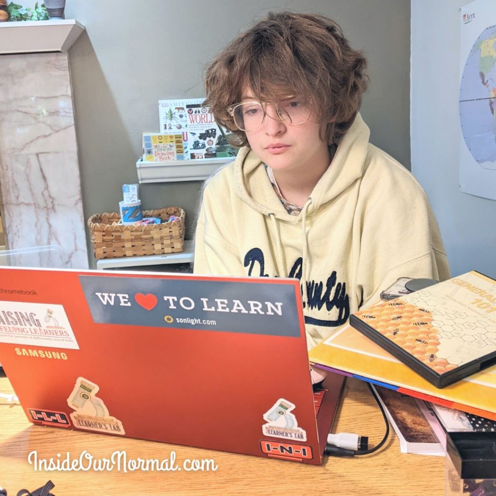 8th grade homeschool science on DVD.