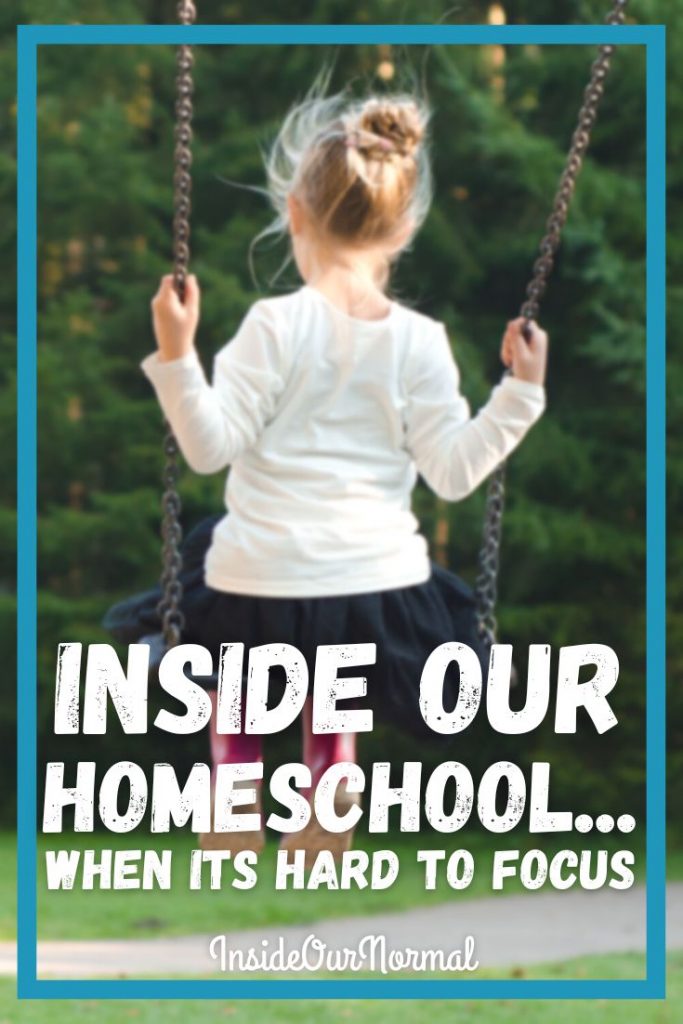 Homeschooling with focus challenges is possible with the right tools. Part of the Inside Our Homeschool Series.