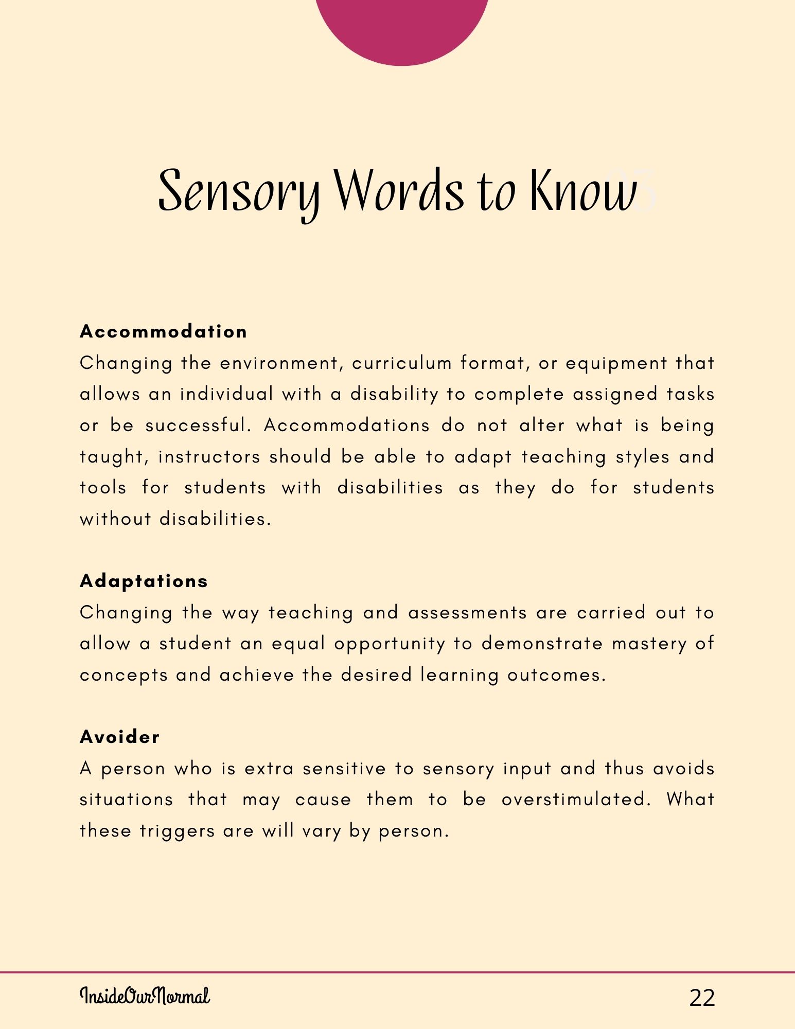 Understanding Sensory Overwhelm at Home - ebook - Image 6