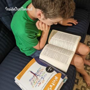 homeschool writing with a thesaurus WriteShop 1