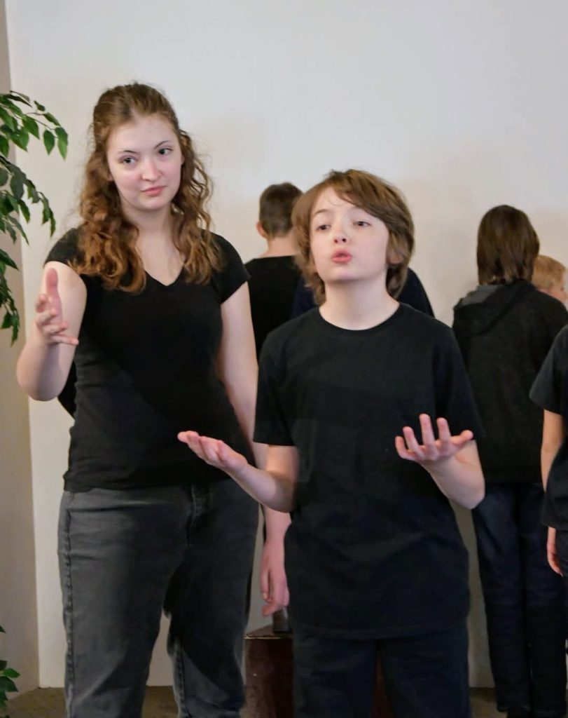 All the world is a stage as we are homeschooling high school.