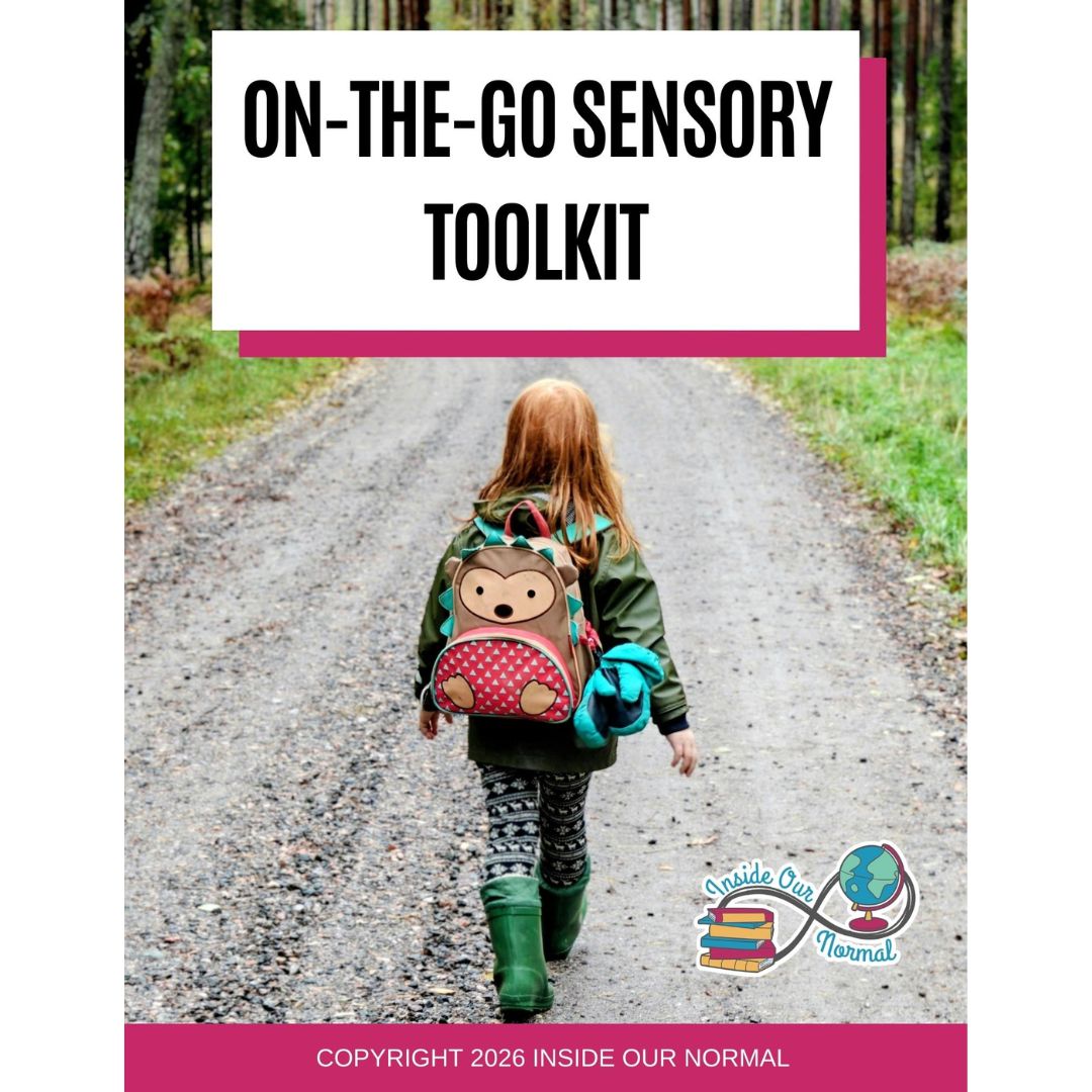 On the Go Sensory Toolkit